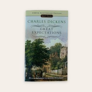 Great Expectations by Charles Dickens (Paperback) Classic Literature Books